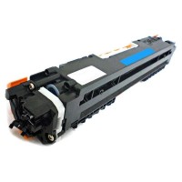 Toner HP 126A - CE311A - modrý kompatibilní - česká distribuce