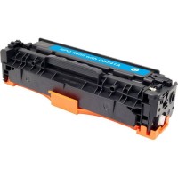 Toner HP CB541A - modrý kompatibilní (HP CP1215, 1515) 1600 kopií