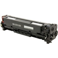 Toner HP 305X - CE410X - černý kompatibilní 4000 kopií - česká distribuce