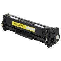 Toner HP 305A - CE412A - žlutý kompatibilní 2800 kopií - česká distribuce