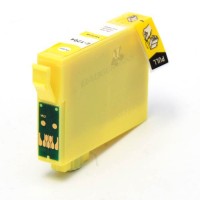 Náplň kompatibilní Epson T1284 - žlutá 100% nová